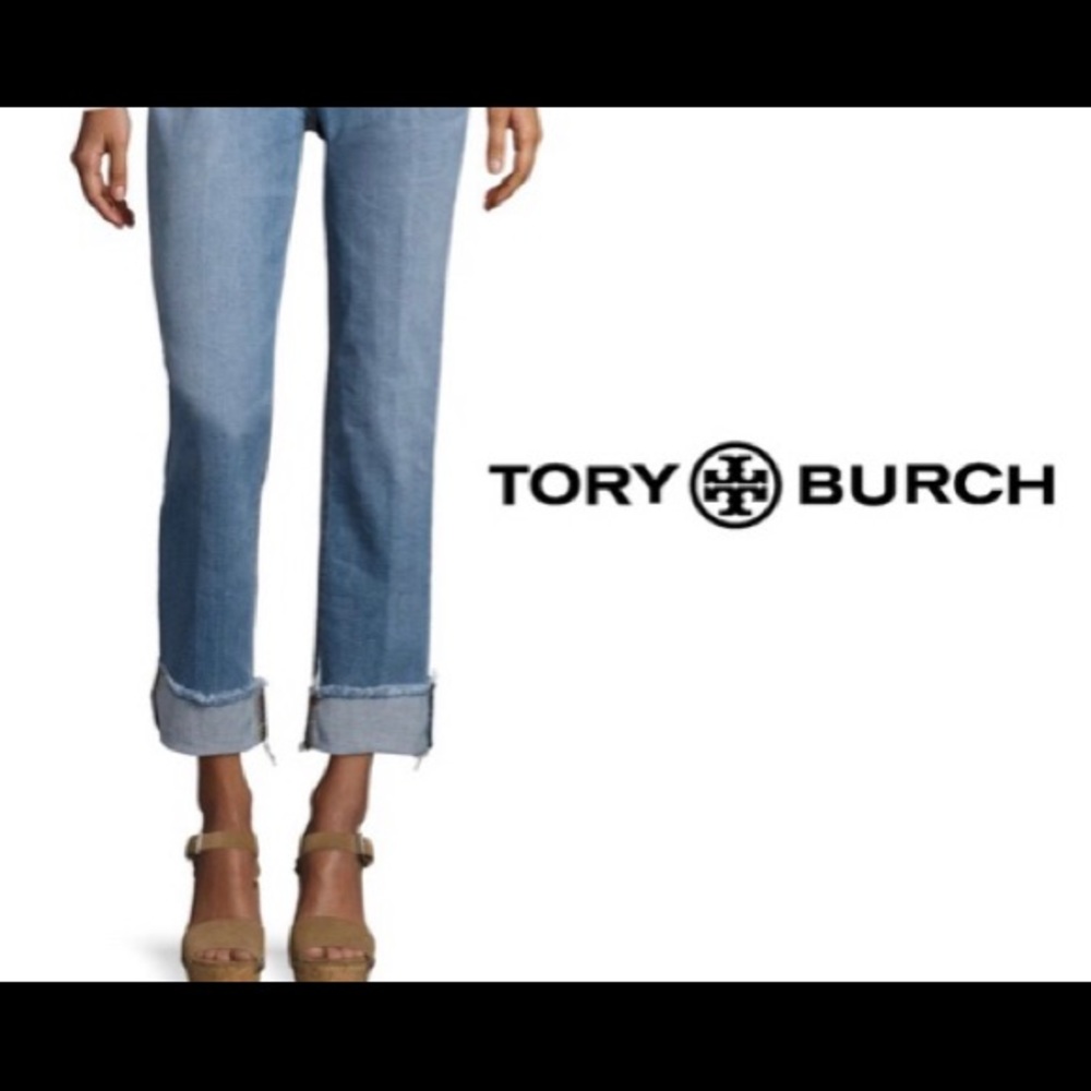 Tory Burch Blue Women Jeans